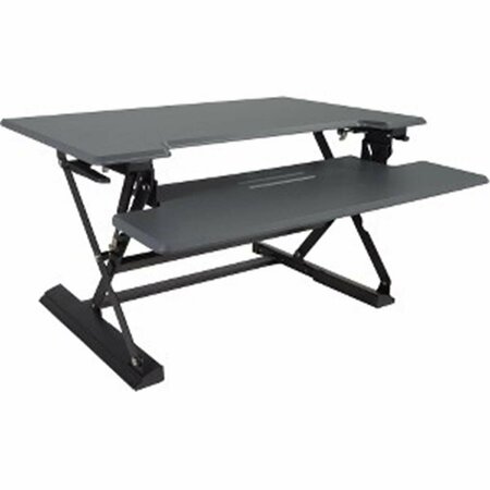 ACOUSTIC Height Adjustable Standing Desk with Keyboard Tray AC2929420